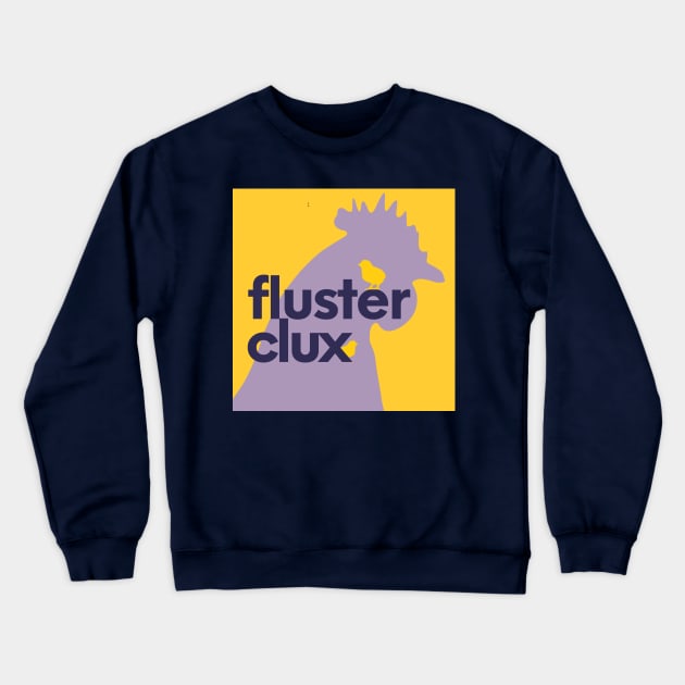 Flusterclux Cover Art Crewneck Sweatshirt by Flusterclux